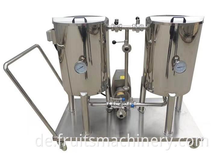 Customized Craft Beer Production Line Craft Beer Brewing Equipment